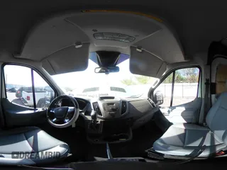 2017 Ford Transit Cargo with VIN 1FTYE1CM4HKB25432, listed as a IAAI auction lot 41830840 with 184,829 mi miles and . Bid and sale history available at carsss.com. Image 18.