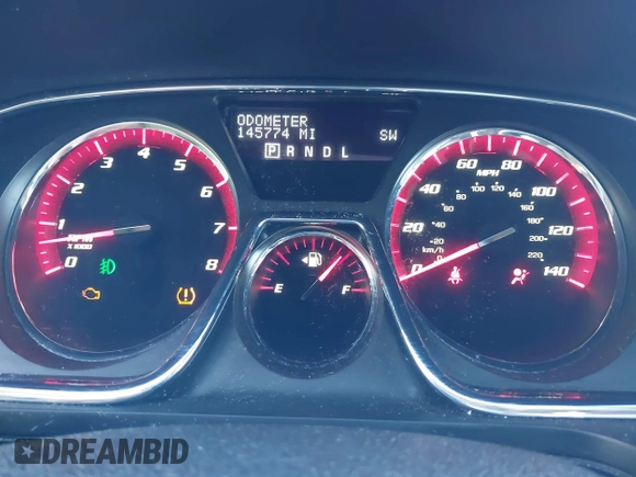2015 GMC Acadia SLT with VIN 1GKKVRKD6FJ180333, listed as a IAAI auction lot 41344803 with 145,774 mi miles and . Bid and sale history available at DreamBid. Image 7.