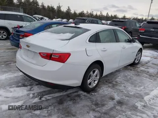 2023 Chevrolet Malibu LS with VIN 1G1ZB5ST4PF239654, listed as a IAAI auction lot 41380848 with 20,433 mi miles and . Bid and sale history available at DreamBid. Image 4.