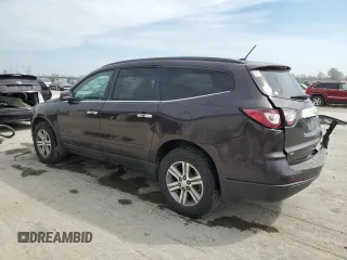 2015 Chevrolet Traverse LT with VIN 1GNKVGKDXFJ365993, listed as a Copart auction lot 51039925 with 172,386 mi miles and Salvage Title. Bid and sale history available at DreamBid. Image 2.