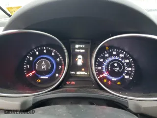 2016 Hyundai Santa Fe XL Limited Adventure Edition with VIN KM8SNDHF1GU142818, listed as a Copart auction lot 84833454 with 107,319 mi miles and Non Repairable. Bid and sale history available at carsss.com. Image 9.