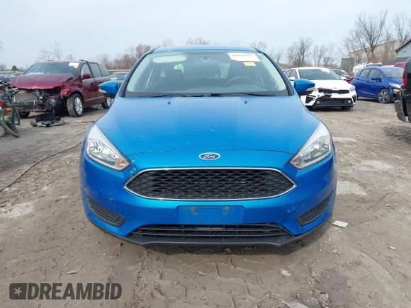 2015 Ford Focus SE with VIN 1FADP3K20FL383433, listed as a IAAI auction lot 42018563 with 101,789 mi miles. Bid and sale history available at carsss.com. Image 13.