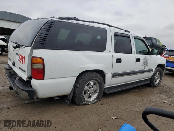 2002 Chevrolet Suburban LT with VIN 3GNFK16Z62G312068, listed as a Copart auction lot 43235345 with 116,149 mi miles and Salvage Title. Bid and sale history available at carsss.com. Image 3.