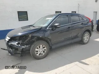 2019 Mitsubishi Eclipse Cross ES with VIN JA4AT3AA8KZ031770, listed as a Copart auction lot 54240295 with 104,308 mi miles and Salvage title. Bid and sale history available at DreamBid. Image 1.