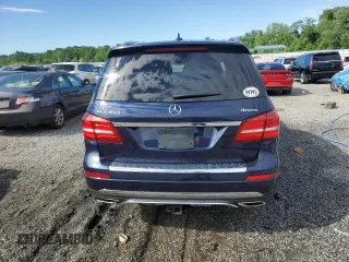 2017 Mercedes-Benz GLS 450 with VIN 4JGDF6EE6HA904783, listed as a Copart auction lot 57311545 with 100,160 mi miles and Salvage title. Bid and sale history available at DreamBid. Image 6.