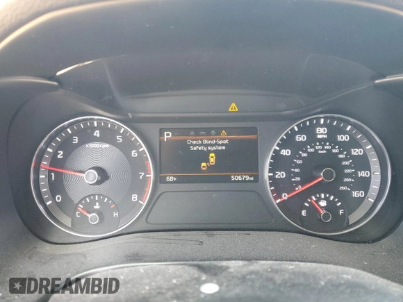 2022 Kia Forte LXS with VIN 3KPF24AD4NE424812, listed as a Copart auction lot 46891245 with 50,679 mi miles and Salvage Title. Bid and sale history available at carsss.com. Image 9.