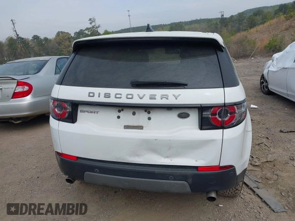 2018 Land Rover Discovery Sport SE with VIN SALCP2RX7JH726700, listed as a IAAI auction lot 41906334 with 116,953 mi miles. Bid and sale history available at carsss.com. Image 16.