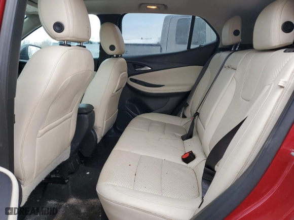 2020 Buick Encore GX Essence with VIN KL4MMGSL6LB099223, listed as a Copart auction lot 41879765 with 53,522 mi miles and Salvage Title. Bid and sale history available at carsss.com. Image 11.