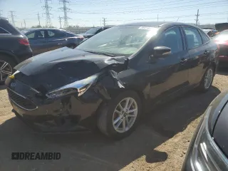 2017 Ford Focus SE с VIN 1FADP3F24HL316007, выставлен на аукционе Copart как лот 56416645 с пробегом 79 085 миль миль и Списание • Salvage title. История ставок и продаж доступна на DreamBid. Изображение 1.