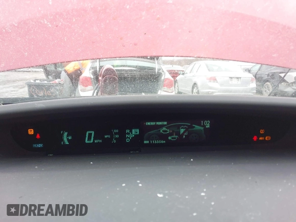 2015 Toyota Prius Four with VIN JTDKN3DUXF0432788, listed as a IAAI auction lot 41731133 with 113,356 mi miles. Bid and sale history available at carsss.com. Image 7.