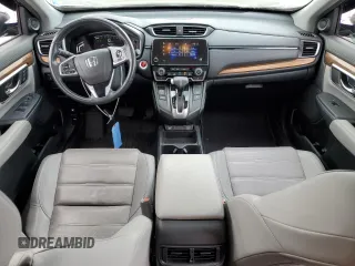 2020 Honda CR-V with VIN NY76943, listed as a Copart auction lot 71717404 with 45,483 mi miles and Salvage title. Bid and sale history available at DreamBid. Image 8.
