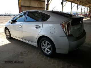 2015 Toyota Prius Four with VIN JTDKN3DU8F0435818, listed as a Copart auction lot 53450975 with 121,090 mi miles and Salvage title. Bid and sale history available at DreamBid. Image 2.