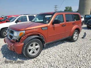 2008 Dodge Nitro SXT with VIN 1D8GU28K68W226381, listed as a Copart auction lot 60211075 with 189,499 mi miles and Clean title. Bid and sale history available at DreamBid. Image 1.