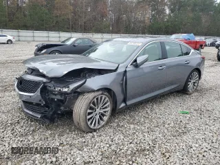 2021 Cadillac CT5 Premium Luxury with VIN 1G6DN5RW9M0114689, listed as a Copart auction lot 84798234 with 64,302 mi miles and Salvage Title. Bid and sale history available at DreamBid. Image 1.