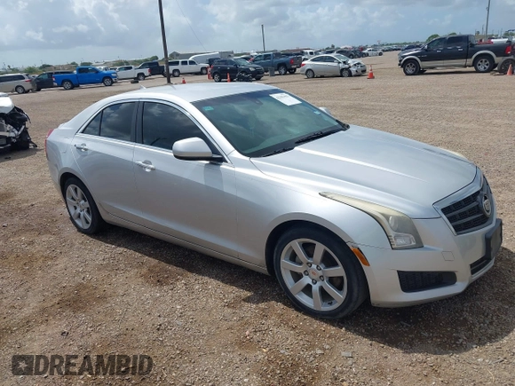 2014 Cadillac ATS Standard RWD with VIN 1G6AA5RA1E0104839, listed as a IAAI auction lot 42383432 with 142,701 mi miles and . Bid and sale history available at DreamBid. Image 1.