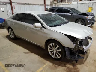 2016 Cadillac XTS Luxury Collection with VIN 2G61M5S33G9102053, listed as a Copart auction lot 46541965 with 69,285 mi miles and Salvage title. Bid and sale history available at DreamBid. Image 4.