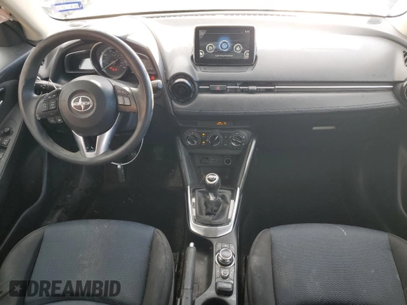 2016 Scion iA with VIN 3MYDLBZV1GY103531, listed as a Copart auction lot 42111955 with 104,882 mi miles and Salvage Title. Bid and sale history available at carsss.com. Image 8.