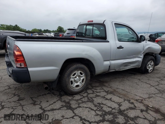 2008 Toyota Tacoma z VIN 5TENX22N08Z551644, wystawiony jako Copart lot #61460485 z przebiegiem 317 705 mil mil oraz Szkoda całkowita • Salvage title. Historia ofert i sprzedaży dostępna na DreamBid. Obrazek 3.