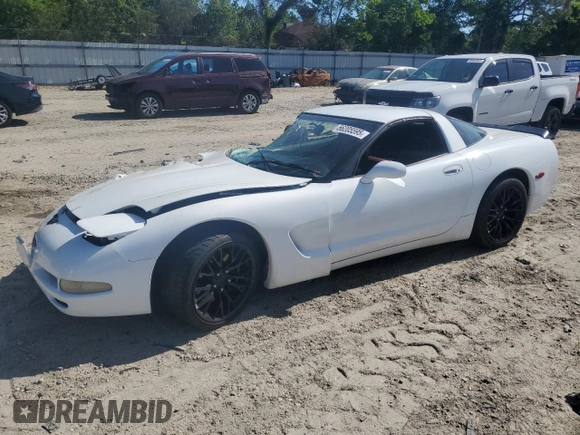 1999 Chevrolet Corvette with VIN 1G1YY22G4X5101260, listed as a Copart auction lot 56205595 with 152,587 mi miles and Salvage title. Bid and sale history available at DreamBid. Image 1.