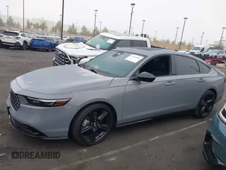 2024 Honda Accord Sport-L with VIN 1HGCY2F79RA031116, listed as a IAAI auction lot 42444006 with 20,415 mi miles and . Bid and sale history available at DreamBid. Image 14.
