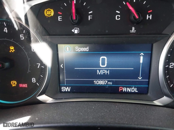 2024 Chevrolet Equinox LS with VIN 3GNAXHEG9RL298768, listed as a IAAI auction lot 41829973 with 10,897 mi miles. Bid and sale history available at carsss.com. Image 15.