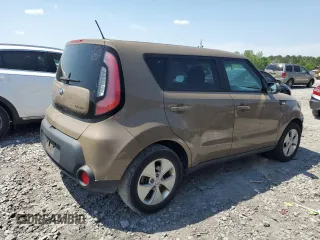 2014 Kia Soul with VIN KNDJN2A24E7078670, listed as a Copart auction lot 52624465 with 96,008 mi miles and Salvage Title. Bid and sale history available at carsss.com. Image 3.