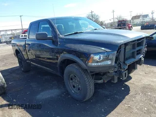 2021 Ram 1500 Warlock with VIN 1C6RR7GTXMS576752, listed as a IAAI auction lot 42018153 with 43,081 mi miles and . Bid and sale history available at DreamBid. Image 1.