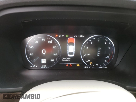 2019 Volvo S90 Momentum с VIN LVY102AK8KP110023, выставлен на аукционе Copart как лот 62362234 с пробегом 81 527 миль миль и На запчасти • Non repairable. История ставок и продаж доступна на DreamBid. Изображение 9.