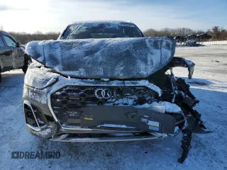 2023 Audi Q5 S line Premium Plus with VIN WA1EAAFY2P2180824, listed as a Copart auction lot 41859325 with 28,491 mi miles and Salvage Title. Bid and sale history available at carsss.com. Image 5.
