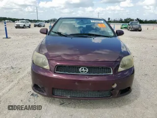 2007 Scion tC Spec with VIN JTKDE167870154942, listed as a Copart auction lot 61836675 with 186,257 mi miles and Salvage title. Bid and sale history available at DreamBid. Image 5.