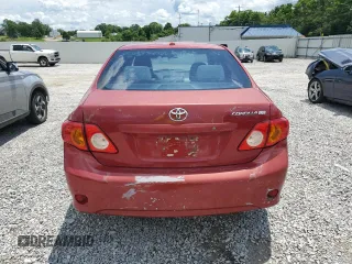 2010 Toyota Corolla with VIN 2T1BU4EE4AC237588, listed as a Copart auction lot 61828745 with 220,651 mi miles and Clean title. Bid and sale history available at DreamBid. Image 6.