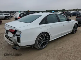 2017 Audi S8 z VIN WUAJ5AFD8HN901401, wystawiony jako Copart lot #77734973 z przebiegiem 133 780 mil mil oraz . Historia ofert i sprzedaży dostępna na DreamBid. Obrazek 3.