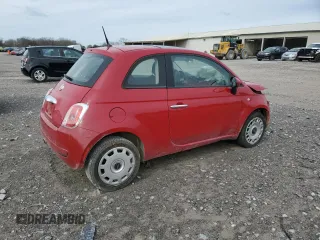 2012 FIAT 500 Pop с VIN 3C3CFFAR0CT381257, выставлен на аукционе Copart как лот 50094125 с пробегом 95 282 миль миль и Чистый • Clean title. История ставок и продаж доступна на DreamBid. Изображение 3.