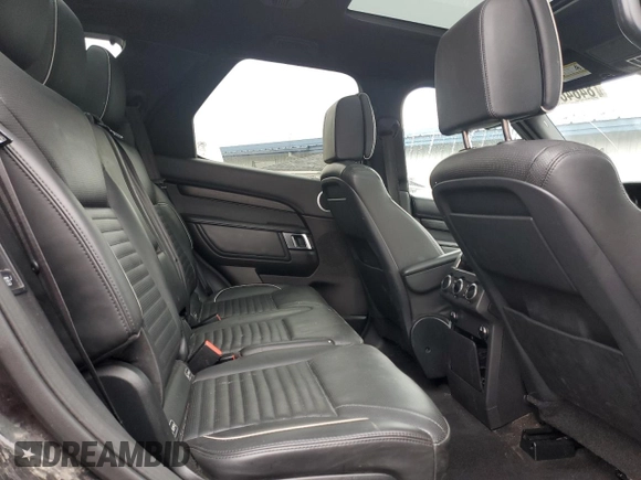 2017 Land Rover Discovery HSE Luxury with VIN SALRHBBV8HA025859, listed as a Copart auction lot 84646494 with 125,408 mi miles and Clean Title. Bid and sale history available at DreamBid. Image 11.