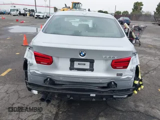 2017 BMW 3 Series 330e iPerformance with VIN WBA8E1C59HK480327, listed as a IAAI auction lot 41809395 with 74,919 mi miles. Bid and sale history available at carsss.com. Image 17.