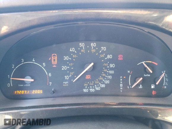 2004 Saab 9-5 Arc with VIN YS3ED49A943003022, listed as a Copart auction lot 73165844 with 172,071 mi miles and Salvage Title. Bid and sale history available at carsss.com. Image 9.