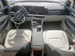 2024 Kia Sportage EX with VIN KNDPV3DFXR7289652, listed as a Copart auction lot 61652555 with 16,986 mi miles and Salvage title. Bid and sale history available at DreamBid. Image 8.