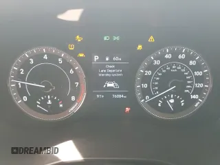 2022 Hyundai Venue SEL with VIN KMHRC8A39NU153994, listed as a Copart auction lot 54273795 with 76,084 mi miles and Salvage title. Bid and sale history available at DreamBid. Image 9.