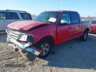 2003 Ford F-150 XLT with VIN 1FTRW07683KB26809, listed as a IAAI auction lot 41800242 with Not Provided miles. Bid and sale history available at carsss.com. Image 17.