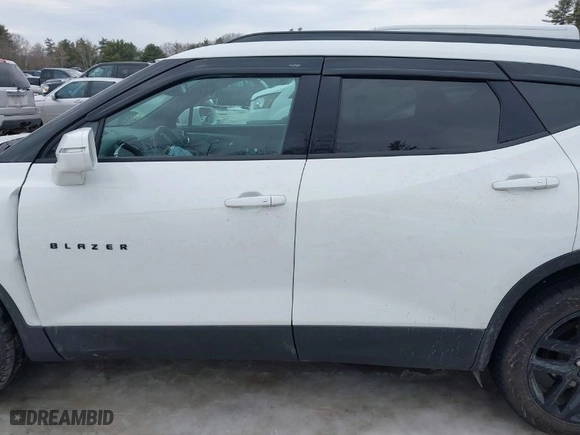 2020 Chevrolet Blazer LT with VIN 3GNKBHRS6LS553732, listed as a IAAI auction lot 41648219 with NaN miles. Bid and sale history available at carsss.com. Image 14.