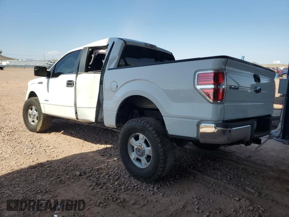 2013 Ford F-150 XL with VIN 1FTFW1ET5DFE08871, listed as a Copart auction lot 60564585 with 149,398 mi miles and Salvage title. Bid and sale history available at DreamBid. Image 2.
