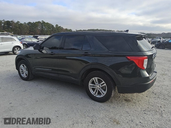 2023 Ford Explorer with VIN 1FMSK8BH0PGA41620, listed as a Copart auction lot 84024124 with 80,028 mi miles and Clean title. Bid and sale history available at DreamBid. Image 2.