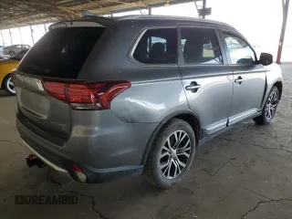 2017 Mitsubishi Outlander SE with VIN JA4AD3A35HZ062837, listed as a Copart auction lot 54755665 with 109,985 mi miles and Salvage title. Bid and sale history available at DreamBid. Image 3.