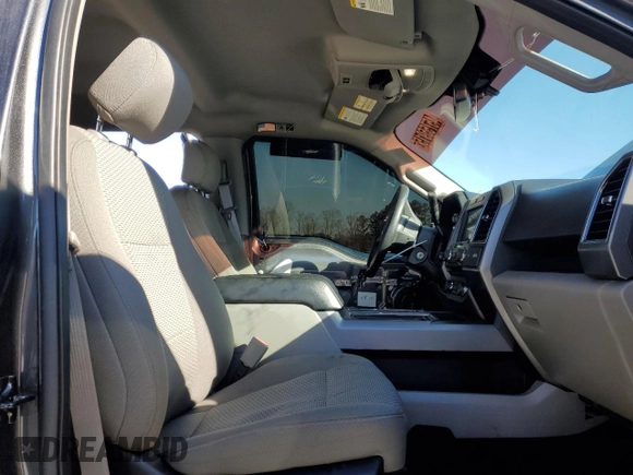 2018 Ford F-150 XL with VIN 1FTEW1CG8JFC09441, listed as a Copart auction lot 45755915 with 129,592 mi miles and Clean title. Bid and sale history available at DreamBid. Image 7.