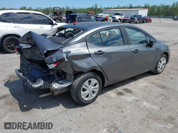 2021 Nissan Versa S with VIN 3N1CN8DV7ML811678, listed as a IAAI auction lot 42032397 with 21,089 mi miles and . Bid and sale history available at DreamBid. Image 4.