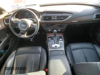 2016 Audi A7 3.0 Prestige with VIN WAU2GAFC8GN005520, listed as a Copart auction lot 42565444 with 102,805 mi miles. Bid and sale history available at carsss.com. Image 8.