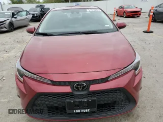 2022 Toyota Corolla LE with VIN JTDEPMAE3NJ197220, listed as a Copart auction lot 51528805 with 23,889 mi miles and Salvage Title. Bid and sale history available at carsss.com. Image 5.