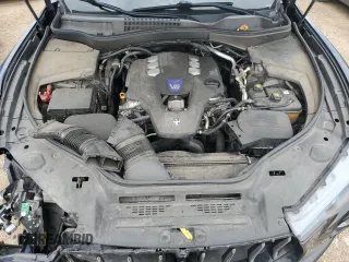 2020 Maserati Levante S с VIN ZN661YUA6LX344693, выставлен на аукционе Copart как лот 65398924 с пробегом 82 383 миль миль и Списание • Salvage title. История ставок и продаж доступна на DreamBid. Изображение 12.