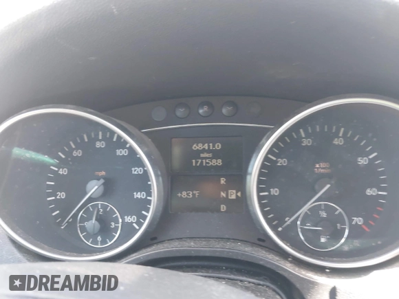 2006 Mercedes-Benz M 350 with VIN 4JGBB86E76A011662, listed as a IAAI auction lot 42324291 with 171,588 mi miles and . Bid and sale history available at DreamBid. Image 7.