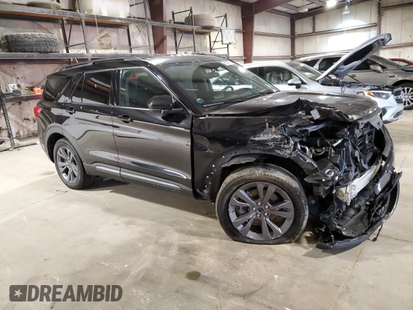 2023 Ford Explorer XLT z VIN 1FMSK8DH2PGB07744, wystawiony jako Copart lot #51799775 z przebiegiem 49 735 mil mil oraz Szkoda całkowita • Salvage title. Historia ofert i sprzedaży dostępna na DreamBid. Obrazek 4.